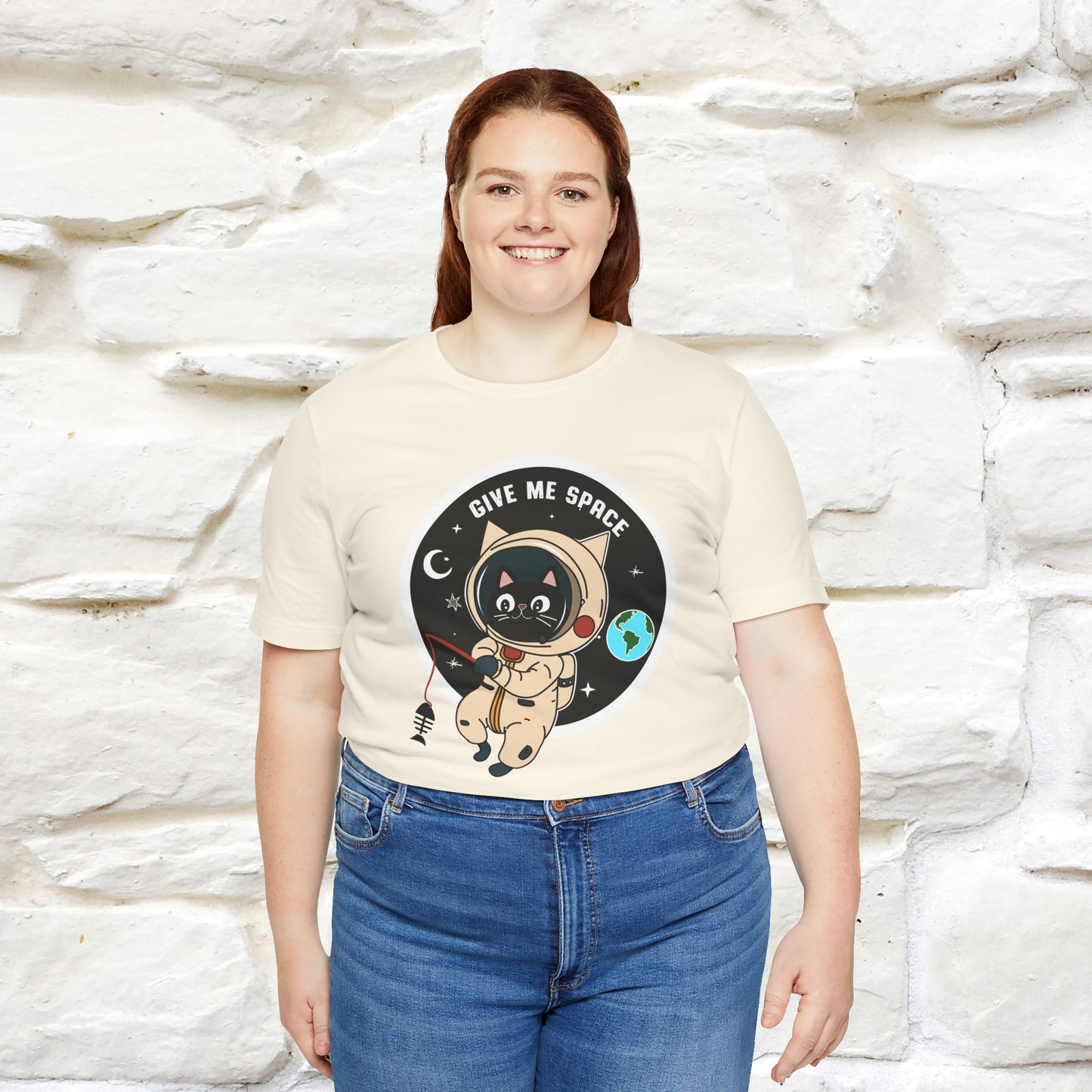 "Funny stay-at-home tee" Cat T-shirt |Nunu&Miao Studio - Nunu&Miao Studio