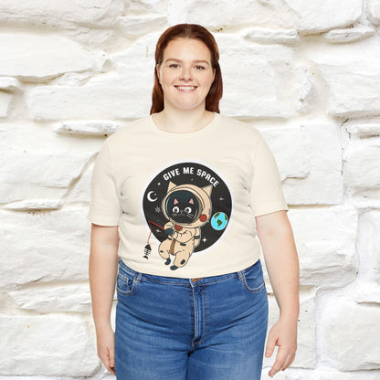 "Funny stay-at-home tee" Cat T-shirt |Nunu&Miao Studio - Nunu&Miao Studio