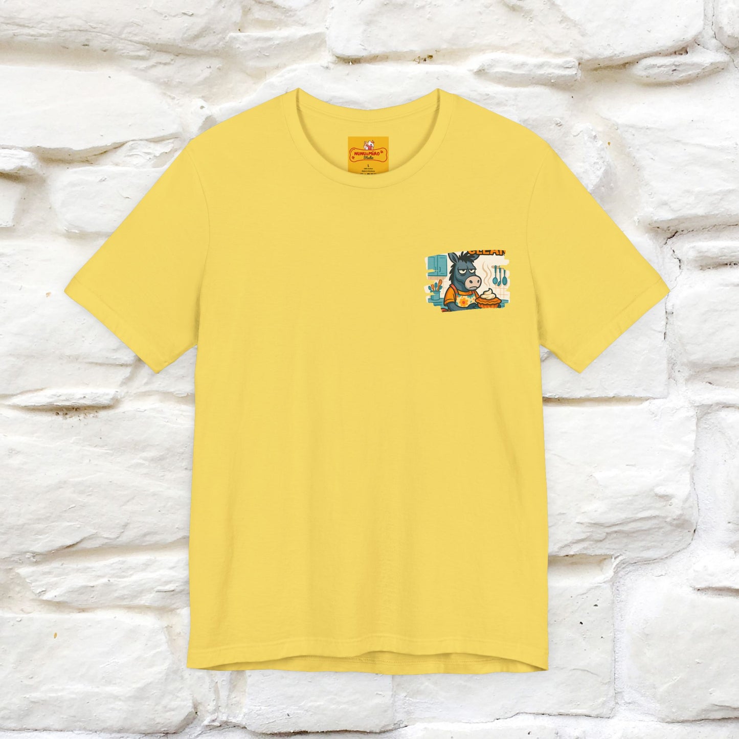 "The Kitchen Was Clean... " |Funny T-Shirt | Nunu&Miao Studio - Nunu&Miao Studio