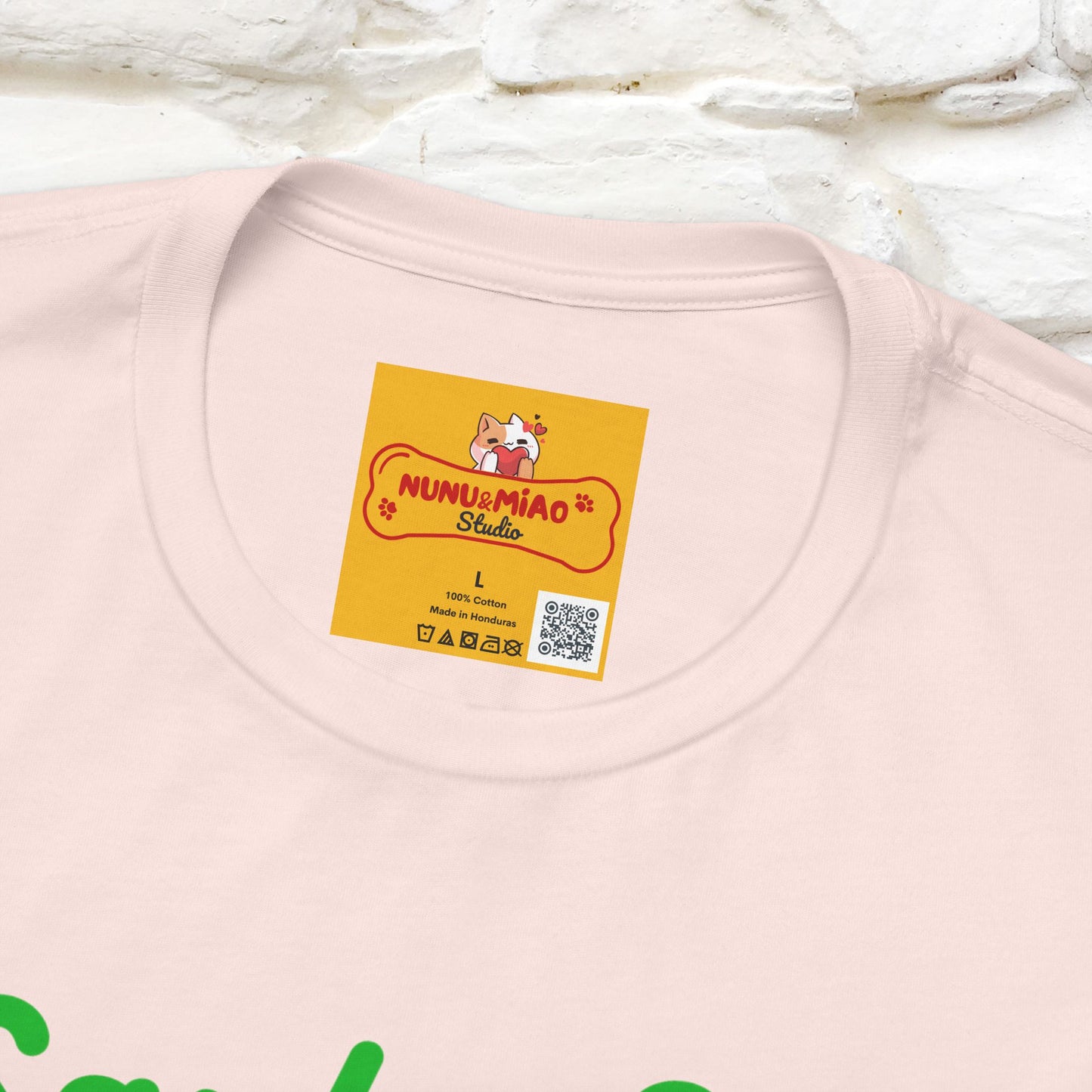 "Funny Santa Cat..." | Cat T-Shirt | Nunu&Miao Studio