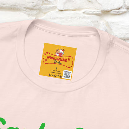 "Funny Santa Cat..." | Cat T-Shirt | Nunu&Miao Studio