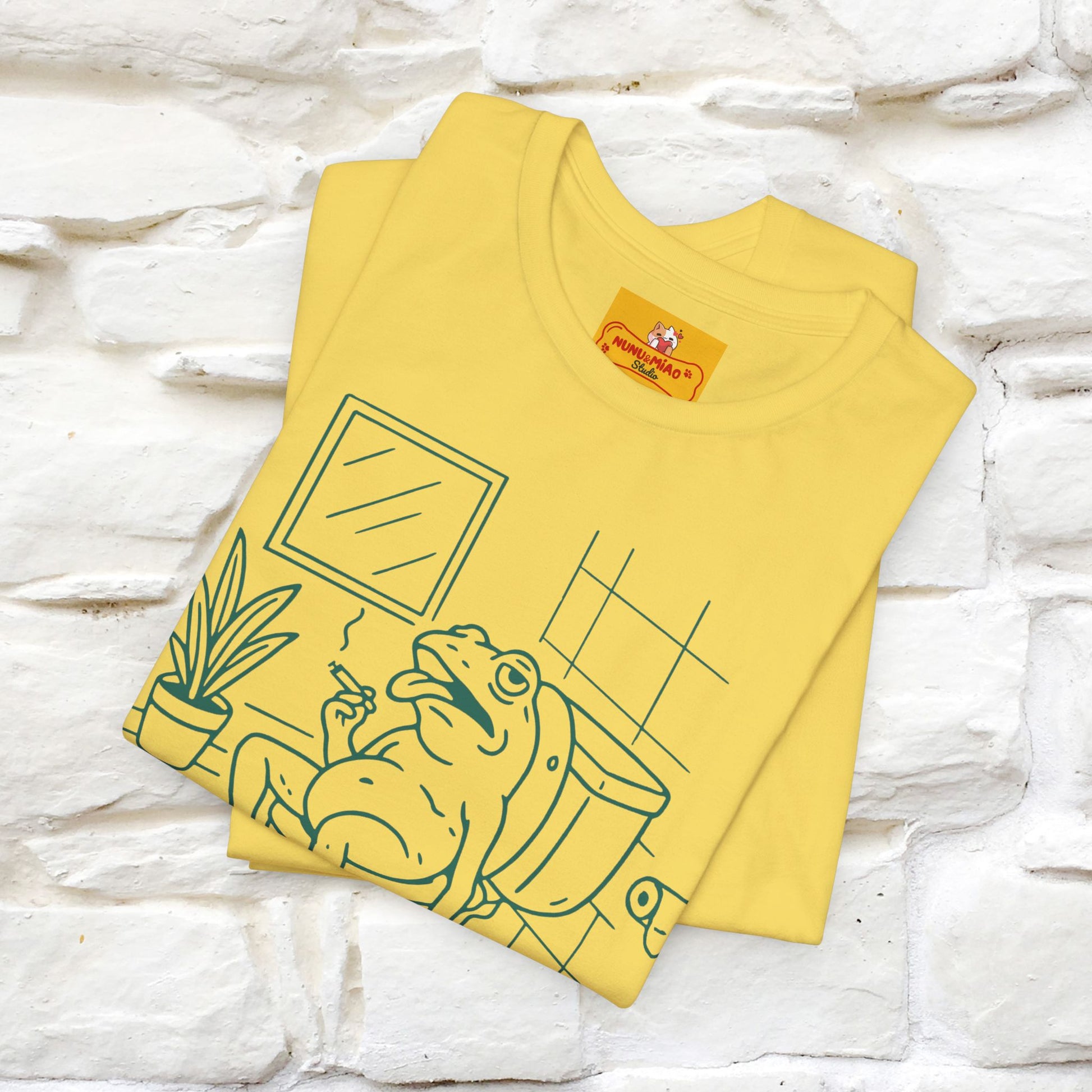 "My  Daily Life.." Funny T-shirt |Nunu&Miao Studio - Nunu&Miao Studio