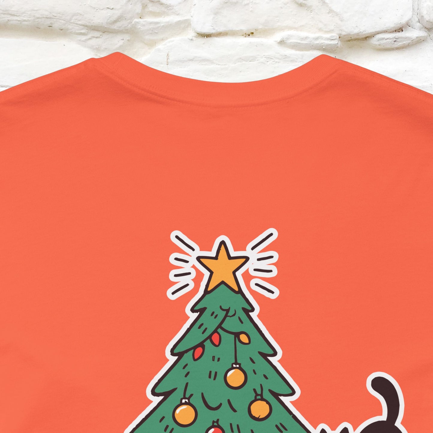 “Cat Christmas Tree” | Cat T-Shirt | Nunu&Miao Studio