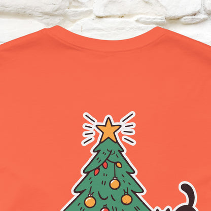 “Cat Christmas Tree” | Cat T-Shirt | Nunu&Miao Studio