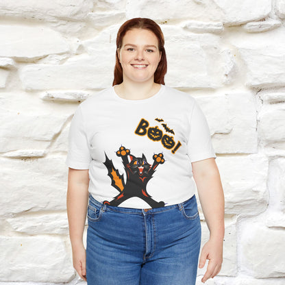 "Boo" Cat  T-shirt |Nunu&Miao Studio - Nunu&Miao Studio