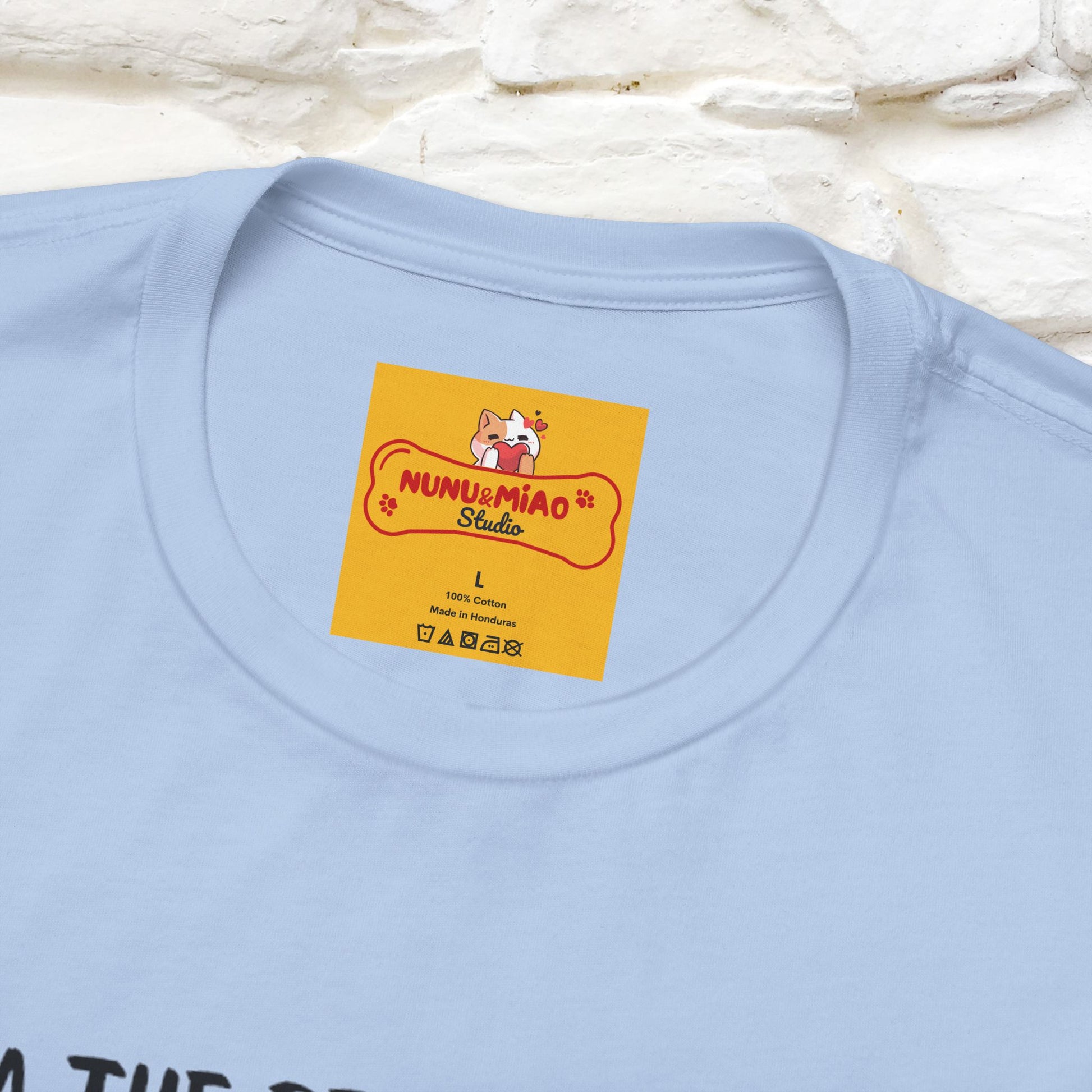 "From the real chosen ones  Free Palestine." Cat T-shirt |Nunu&Miao Studio - Nunu&Miao Studio