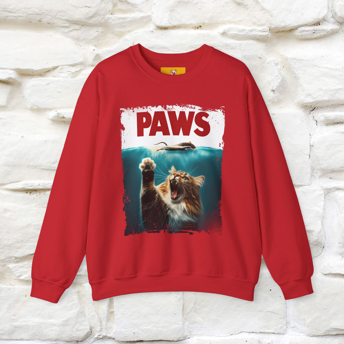 "Paws'' |Cat Sweatshirt | Nunu&Miao Studio