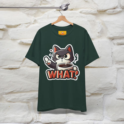 ''What !'' | Cat T-Shirt  | Nunu&Miao Studio - Nunu&Miao Studio