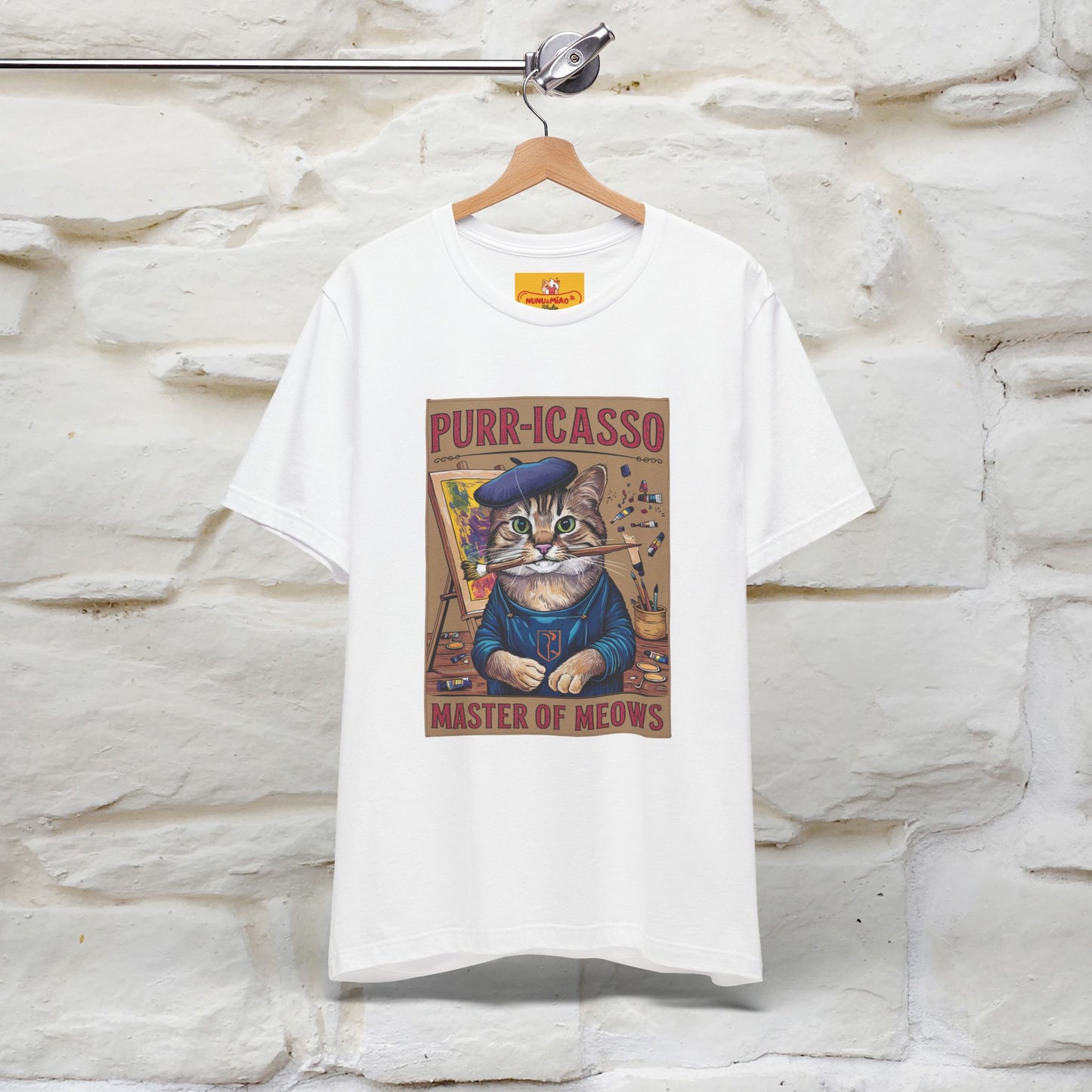 ''Purr-Icasso Masters Of Meows'' | CatT-Shirt | Nunu&Miao Studio - Nunu&Miao Studio