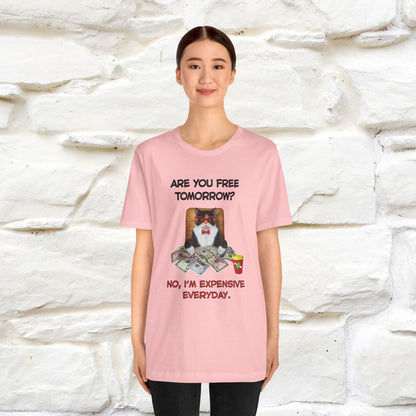 “Are You Fee Tomorrow?” | Cat T-Shirt | Nunu&Miao Studio