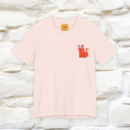 "See the Good in Yourself and Others" Cat T-Shirt | Front & Back Design | Nunu&Miao Studio - Nunu&Miao Studio