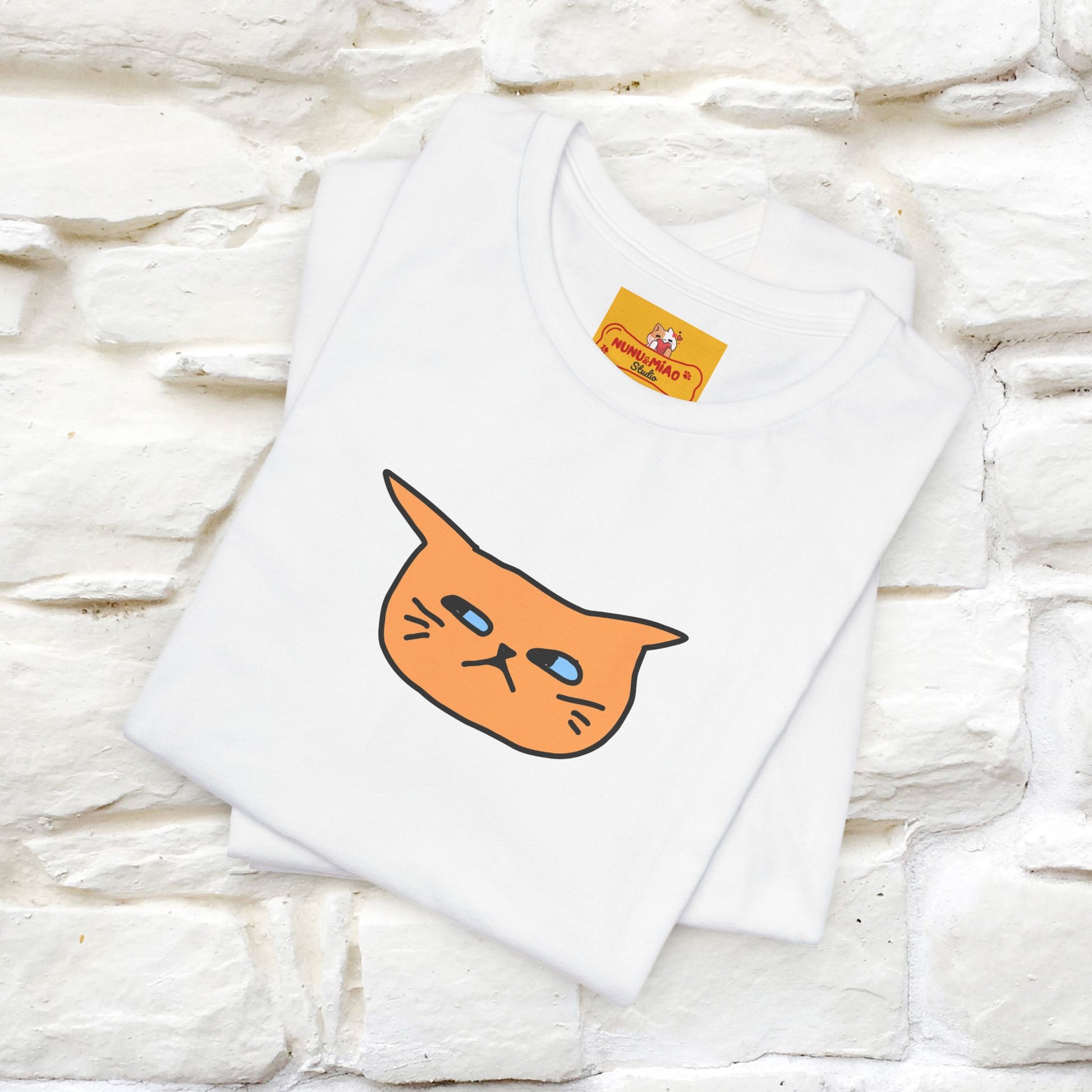 "Do something today… or tomorrow… or never." Cat T-Shirt| Front & Back Design | Nunu&Miao Studio - Nunu&Miao Studio