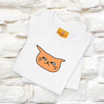 "Do something today… or tomorrow… or never." Cat T-Shirt| Front & Back Design | Nunu&Miao Studio - Nunu&Miao Studio