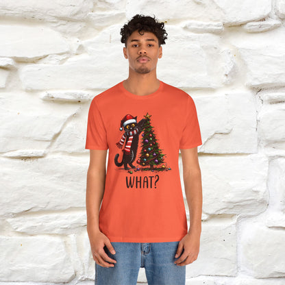 ''What..." |Funny Cat T-Shirt | Nunu&Miao Studio