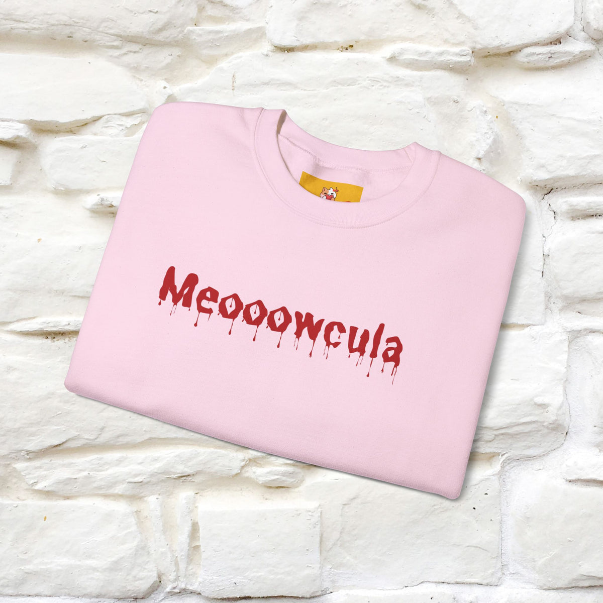 "Meowwwcula'' |Cat Sweatshirt | Nunu&Miao Studio