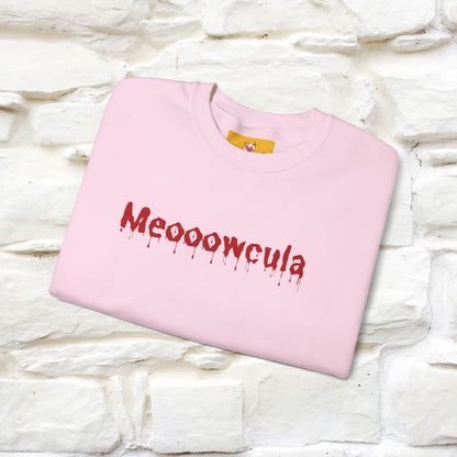 "Meowwwcula'' |Cat Sweatshirt | Nunu&Miao Studio
