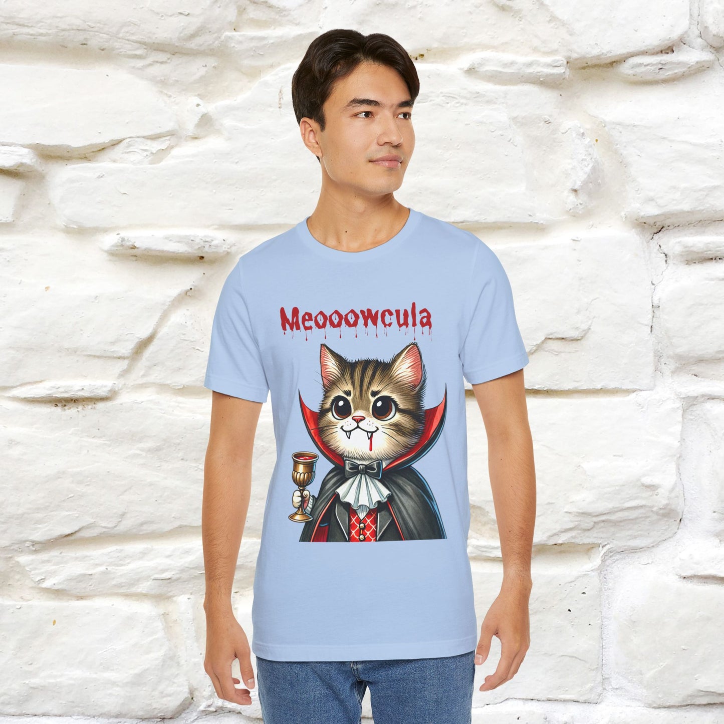 "Meooowcula" Cat T-shirt |Nunu&Miao Studio - Nunu&Miao Studio