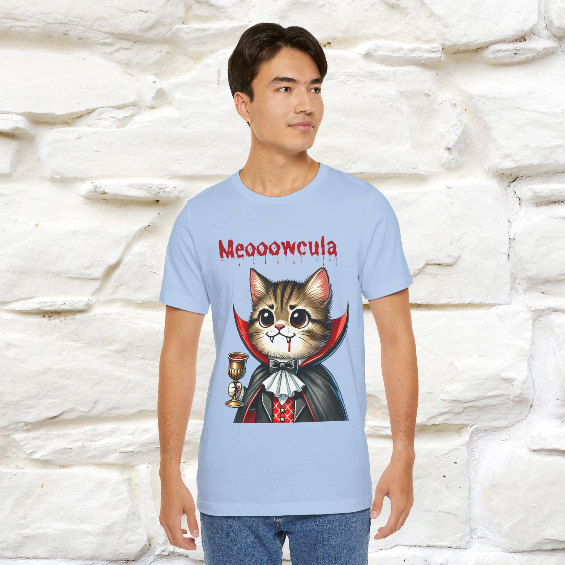 "Meooowcula" Cat T-shirt |Nunu&Miao Studio - Nunu&Miao Studio