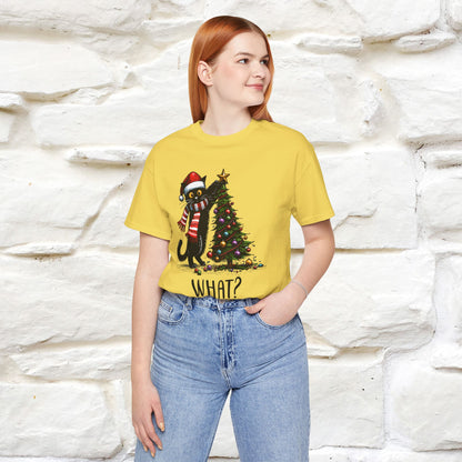 ''What..." |Funny Cat T-Shirt | Nunu&Miao Studio