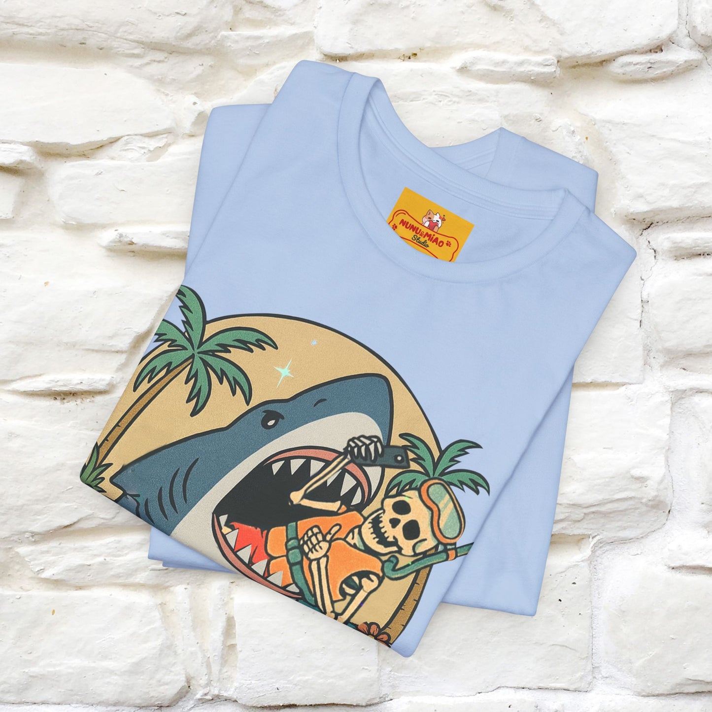 "Stay Positive" Funny T-shirt |Nunu&Miao Studio - Nunu&Miao Studio