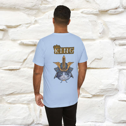 'King Cat: Majestic Cat'' | Front & Back Design | Nunu&Miao Studio - Nunu&Miao Studio