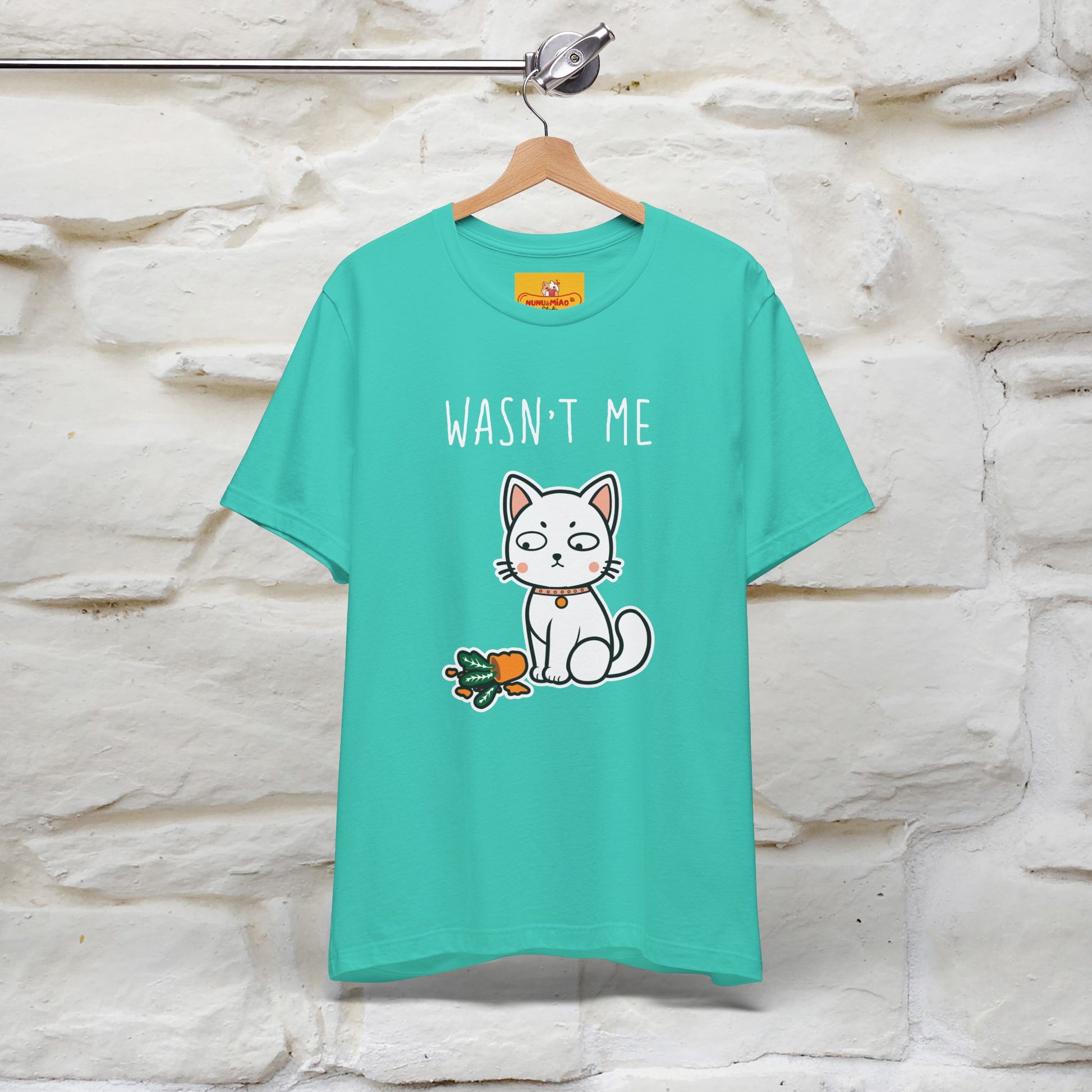 "Cat Attitude" Funny Cat T-shirt | Nunu&Miao Studio - Nunu&Miao Studio