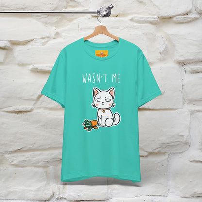 "Cat Attitude" Funny Cat T-shirt | Nunu&Miao Studio - Nunu&Miao Studio