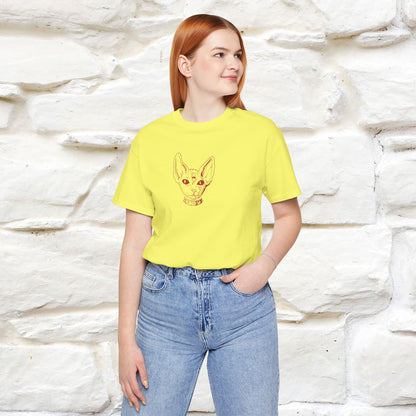 ''Illusion'' Cat T-Shirt Front and Back Design | Nunu&Miao Studio - Nunu&Miao Studio