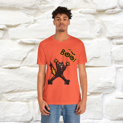 "Boo" Cat  T-shirt |Nunu&Miao Studio - Nunu&Miao Studio