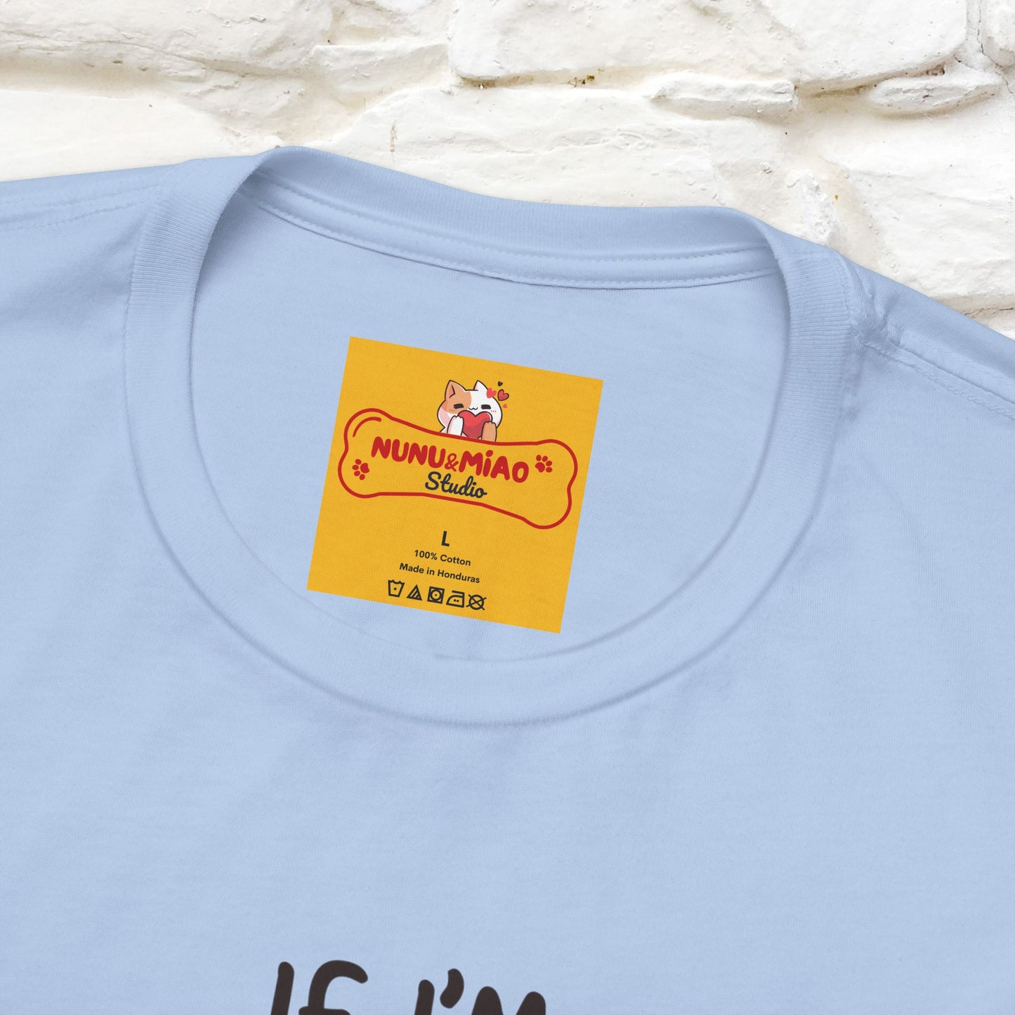 ''If I'm Moody Give Me Foody''| Funny T-Shirt | Nunu&Miao Studio