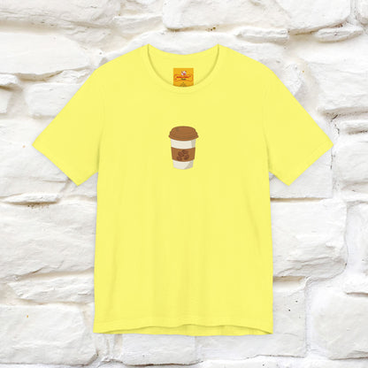 "Where Is My Coffe?" Cat T-Shirt | Front & Back Design | Nunu&Miao Studio