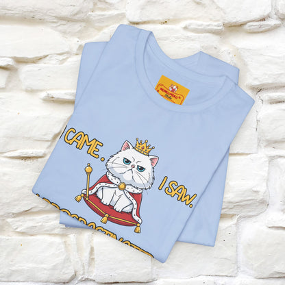 ''I came. I saw. I procrastinated.''| Funny T-Shirt | Nunu&Miao Studio