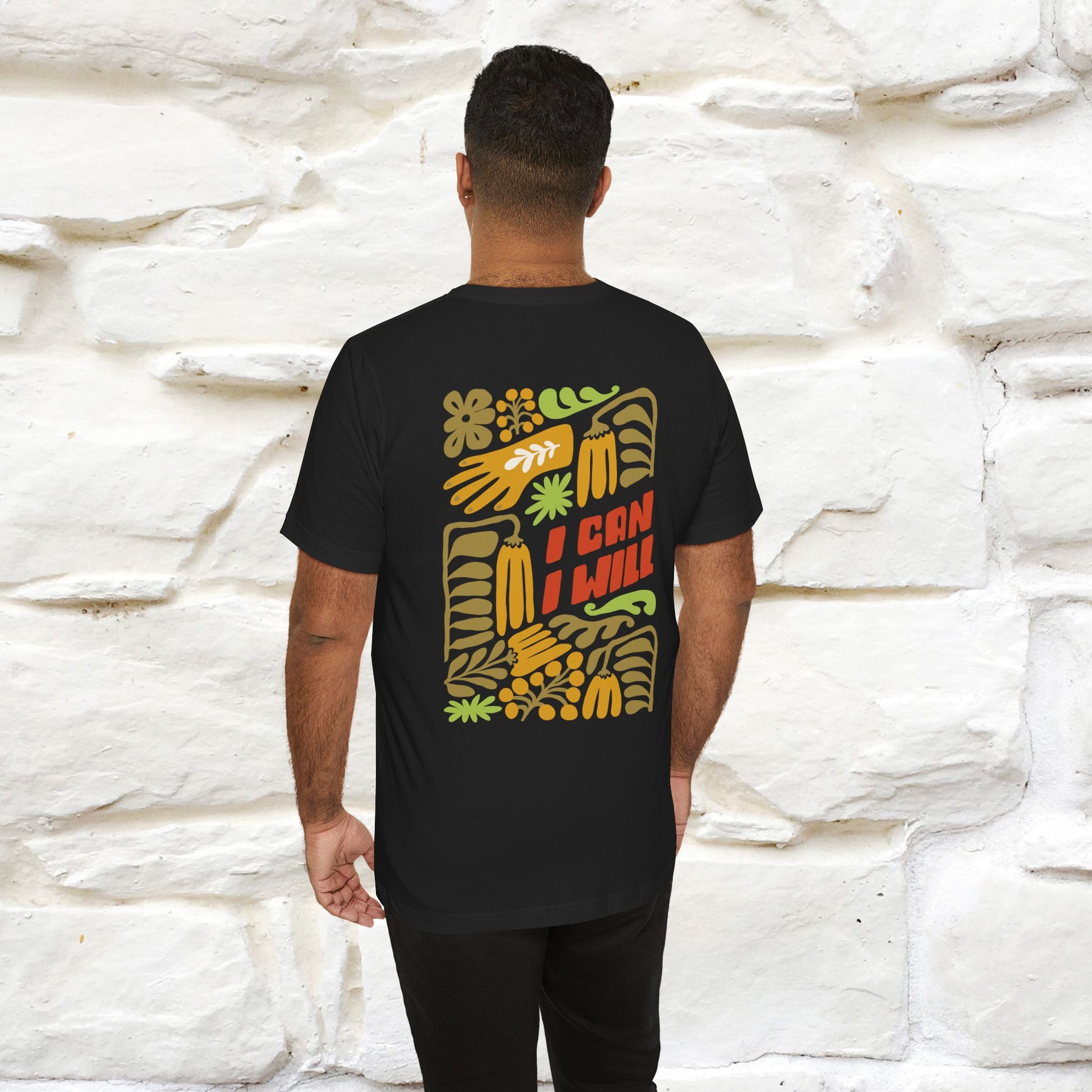 ''Power'' | Cat T-Shirt Front and Back Design | Nunu&Miao Studio - Nunu&Miao Studio