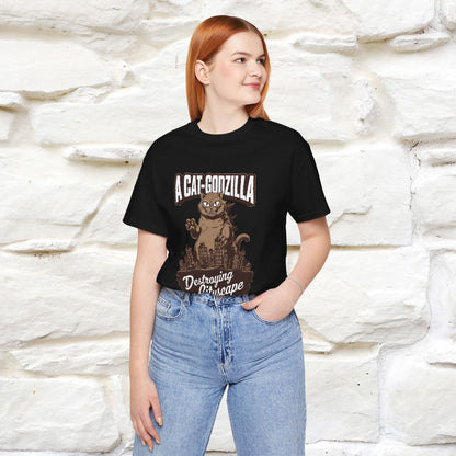 ''A Cat-Godzilla ''| CatT-Shirt | Nunu&Miao Studio