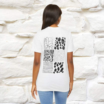 "Caos'' Cat T-Shirt Front and Back Design | Nunu&Miao Studio - Nunu&Miao Studio