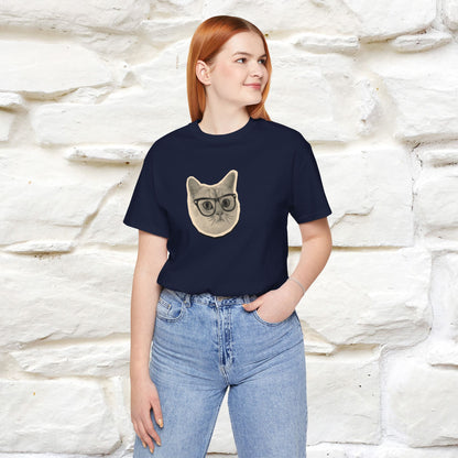 "Napping Is My Cardio, I Learned From My Cat…" Funny Cat T-shirt | Nunu&Miao Studio - Nunu&Miao Studio