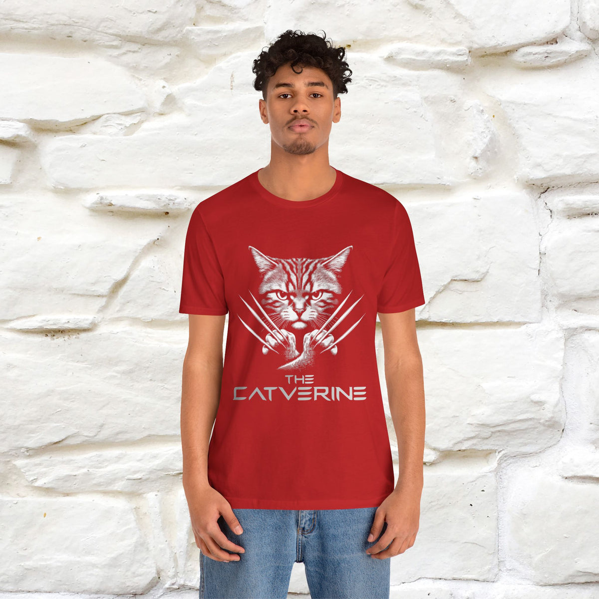 ''The Catverine'' Cat T-Shirt |  | Nunu&Miao Studio