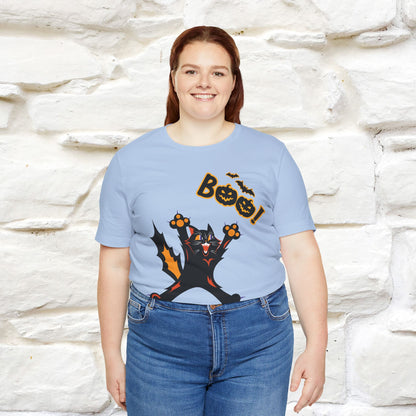 "Boo" Cat  T-shirt |Nunu&Miao Studio - Nunu&Miao Studio