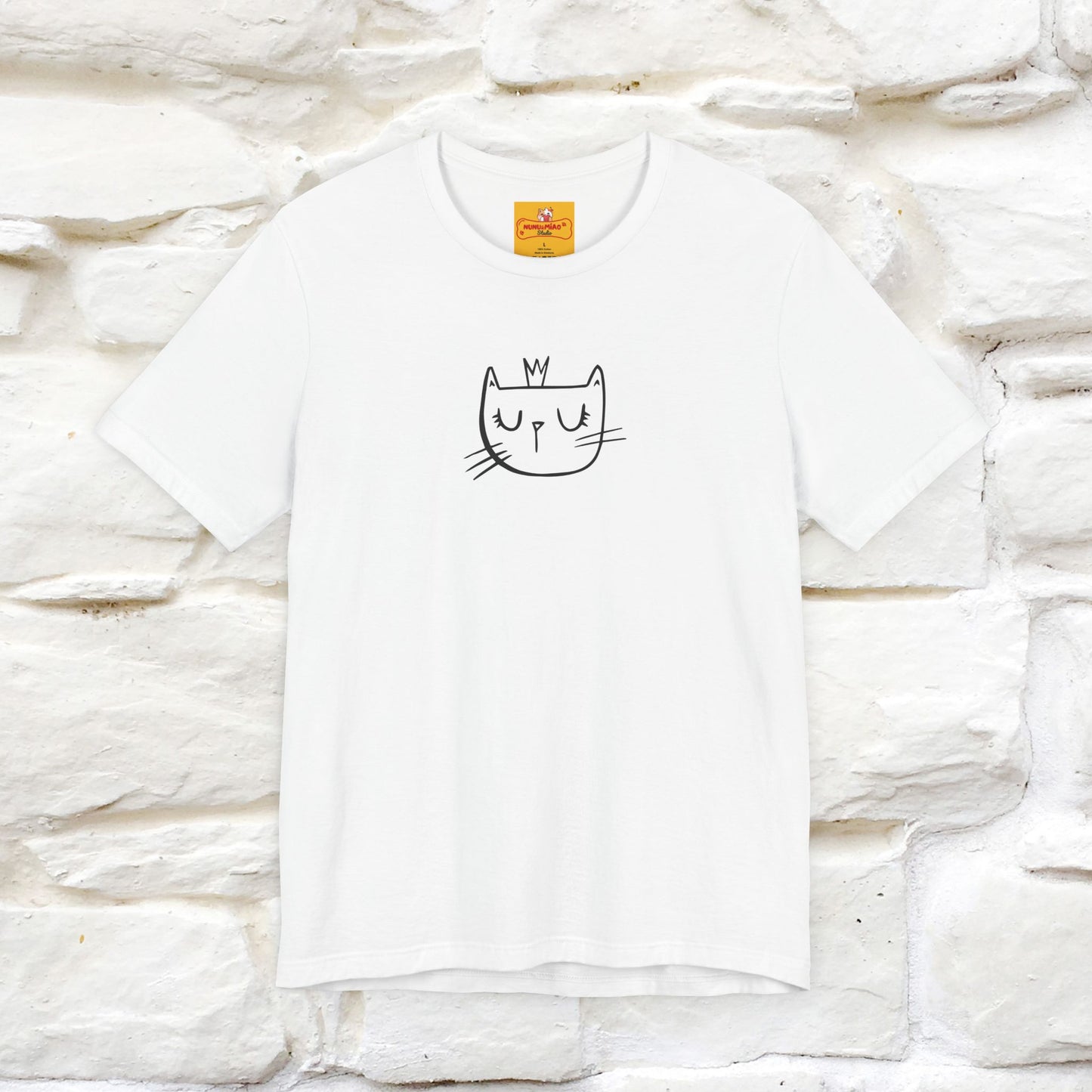 ’“When I realize men are ...." Funny Cat T-Shirt | Nunu&Miao Studio