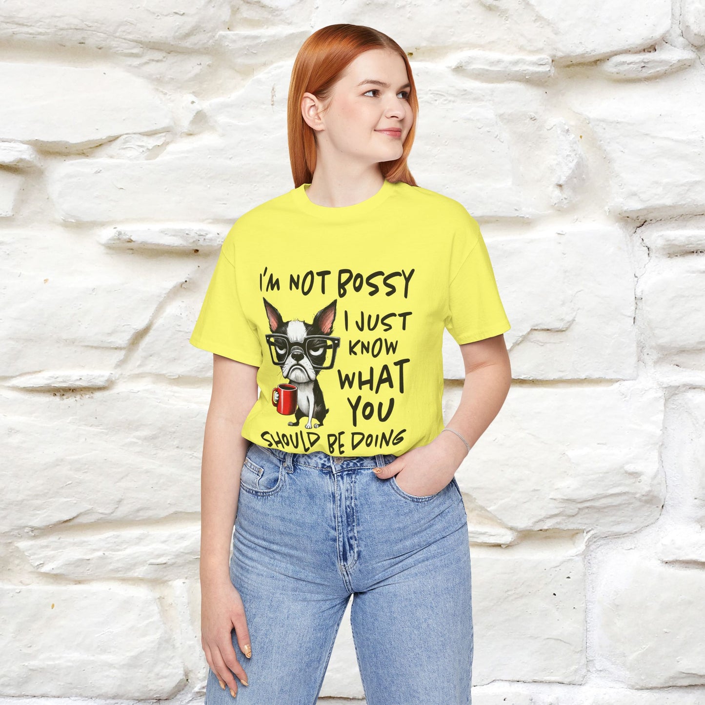 "I'm Not Bossy, I Just Know What You..." Bossy T-shirt |Nunu&Miao Studio - Nunu&Miao Studio