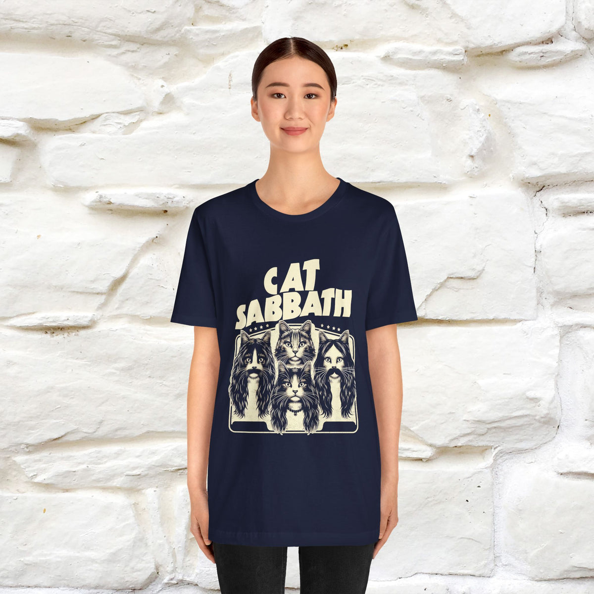 ''Cat Sabbath'' | CatT-Shirt | Nunu&Miao Studio