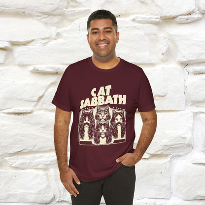 ''Cat Sabbath'' | CatT-Shirt | Nunu&Miao Studio