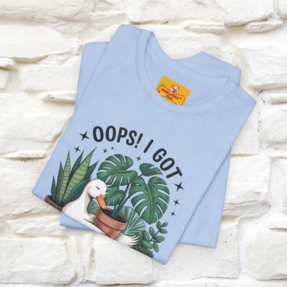 "Oops! I Got Another Plant" Plant T-shirt |Nunu&Miao Studio - Nunu&Miao Studio