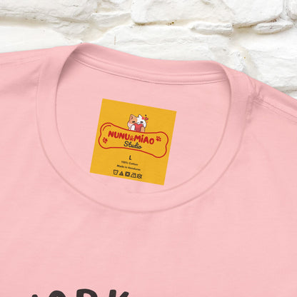 I Work Hard So My Cat Can Have a Better Life | Funny Cat Shirt  | Nunu&Miao Studio - Nunu&Miao Studio
