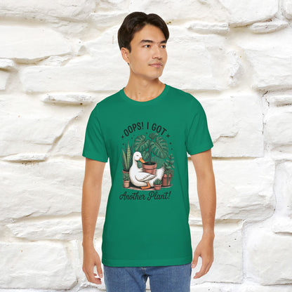 "Oops! I Got Another Plant" Plant T-shirt |Nunu&Miao Studio - Nunu&Miao Studio