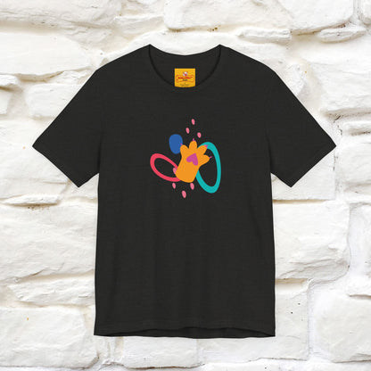 ''The Power Of Meow'' Cat T-Shirt Front and Back Design | Nunu&Miao Studio - Nunu&Miao Studio