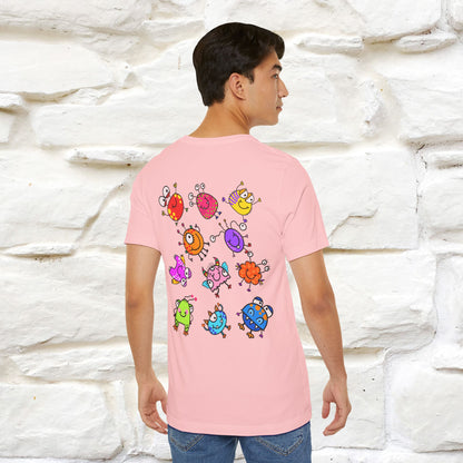 "Crabtastic Crew " Fun T-shirt |Nunu&Miao Studio