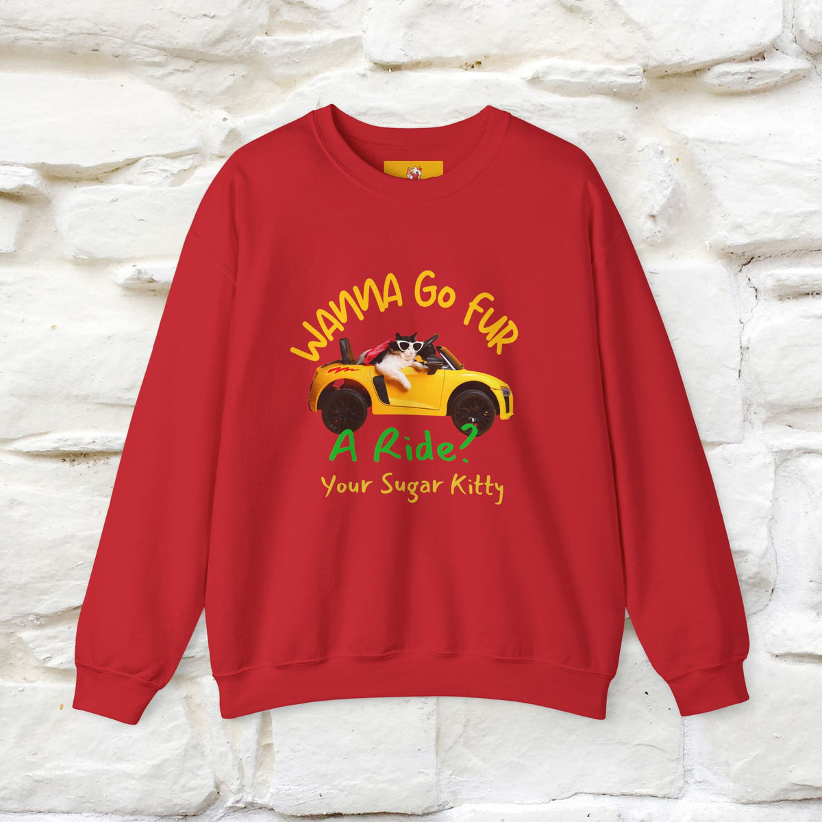 ''Sugar Kitty'' |Cat Sweatshirt | Nunu&Miao Studio