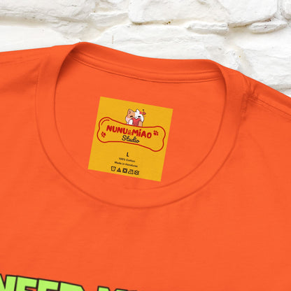 "I Need My Beer Right Meow!" Cat  T-shirt |Nunu&Miao Studio - Nunu&Miao Studio