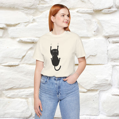 "“I Am in a Toxic Relationship"  Funny Cat T-Shirt | Front & Back Design | Nunu&Miao Studio